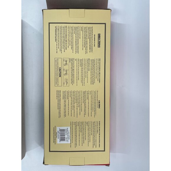 Christopher Radko Bubble-Brite 7-Light Set Radiant Colors Christmas Decor Indoor - Picture 6 of 11